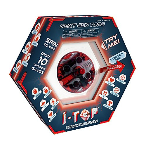 Goliath Games I-Top Game, Vortex Red Goliath Games I-Top Game, Vortex Red