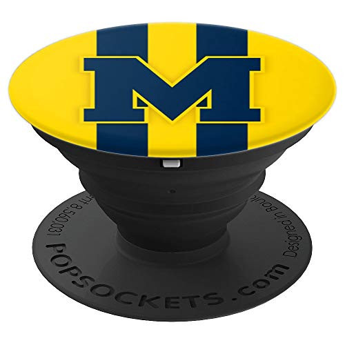 PopSockets: Michigan Football Go Blue PopSockets Grip and Stand for Phones and Tablets