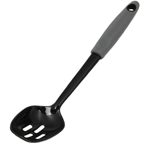 Chef Craft Select Nylon Slotted Spoon, 11.75", Grey
