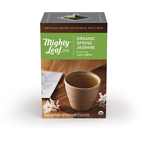 Mighty Leaf Tea Company - Mountain Spring Jasmine, 15 tea bags - 1.32 oz
