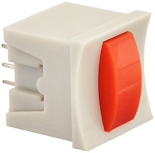 Uxcell PCB 6 Pin DIP Latching Tactile Tact Push Button Switch, 14 x 14mm