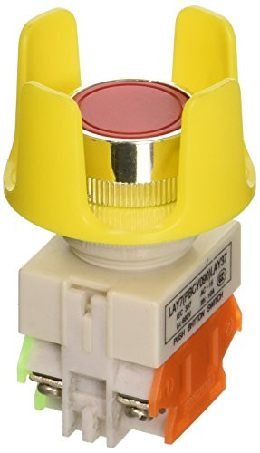 Uxcell Momentary Contact 4 Terminals NO NC Push Button Pushbutton Switch