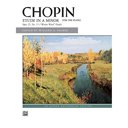 Etude in A Minor, Op. 25, No. 11