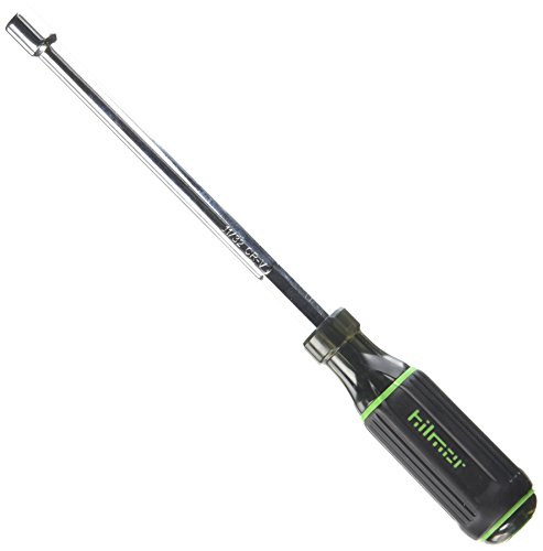 hilmor 1839070 6" Shaft Magnetic Nut Driver, 11/32"