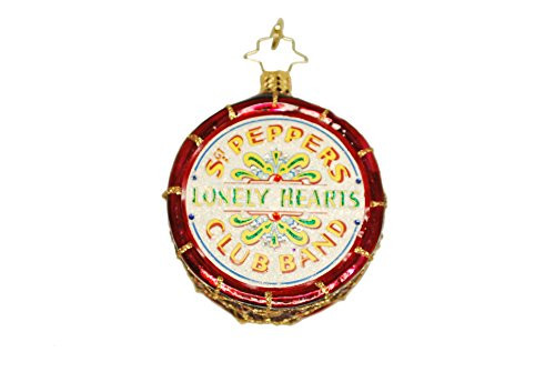 Christopher Radko Drum Roll, Please! SGT Peppers Club Band Lonely Hearts Ornament Christopher Radko Drum Roll, Please! SGT Peppers Club Band Lonely Hearts Ornament