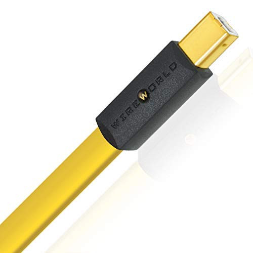WIREWORLD Chroma 8 USB 2.0 Audio Cables - A to B (1.0 Meter)