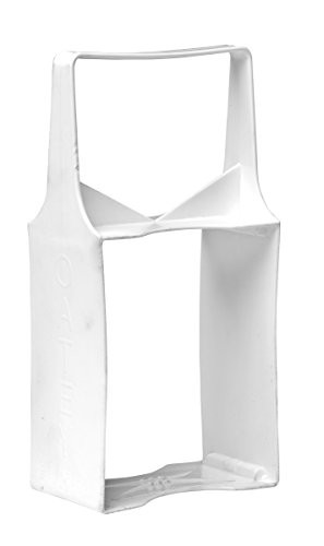 1 2"H x 3/8"P x 94 1/2"L, (2 1/8" Repeat), Ribbon Chair Rail (2 Pack)