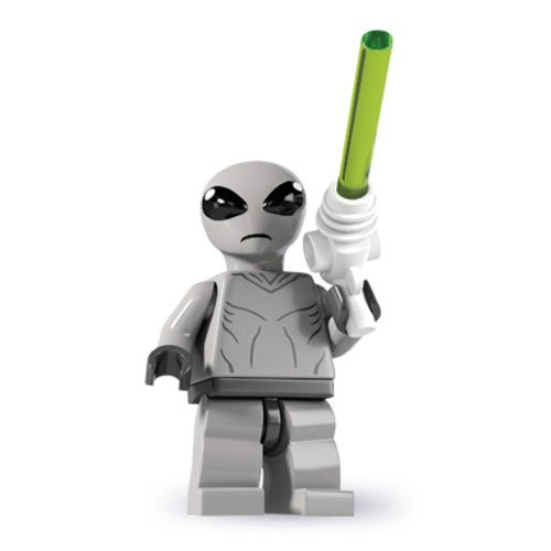 Lego Minifigures Series 6 - Classic Alien Lego Minifigures Series 6 - Classic Alien