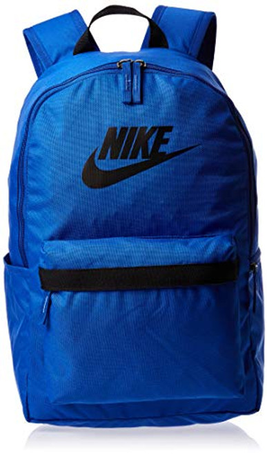 NIKE Heritage Backpack 2.0, Game Royal/Game Royal/Black, Misc