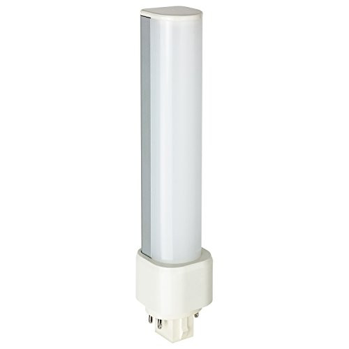 Sunlite PLD/LED/7W/IS/30K LED PLD Ballast Dependable 7W PLD 18W Equivalent Light Bulb with G24q Base, Warm White Sunlite PLD/LED/7W/IS/30K LED PLD Ballast Dependable 7W PLD 18W Equivalent Light Bulb with G24q Base, Warm White