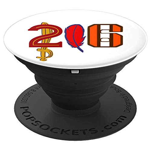 Cleveland Basketball Baseball Football 216 PopSockets Grip PopSockets Grip and Stand for Phones and Tablets