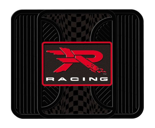 Plasticolor Red R Racing Velocity Style Molded Utility Mat- 14" Plasticolor Red R Racing Velocity Style Molded Utility Mat- 14"
