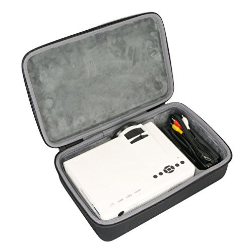 co2CREA Hard Travel Case Replacement for Auking Mini Projector 2020 Portable Video Theater Movie