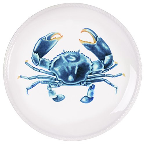 Fitz and Floyd Cape Coral Home Luncheon Plate