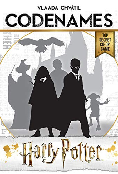 CODENAMES: Harry Potter Board Game | Based on Harry Potter Films | Officially Licensed Harry Potter Game | Harry Potter Merchandise CODENAMES: Harry Potter Board Game | Based on Harry Potter Films | Officially Licensed Harry Potter Game | Harry Potter Merchandise