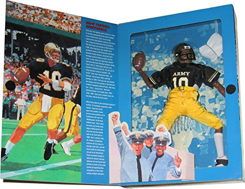 Vintage 1989 GI Joe Army Football Quarterback (African American) 12-Inch Action Figure by Hasbro