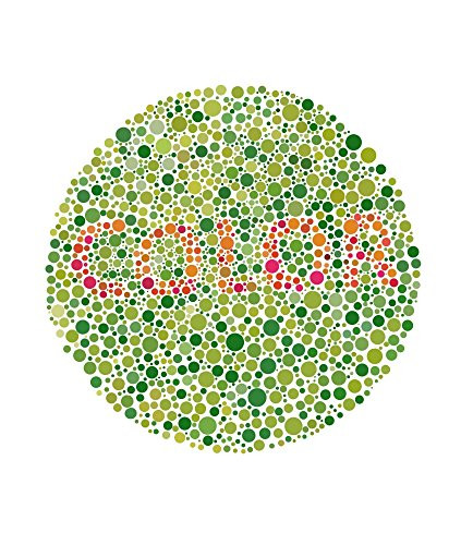 Posterazzi Color Blindness Test Poster Print by Spencer Sutton/Science Source, (18 x 24), Varies