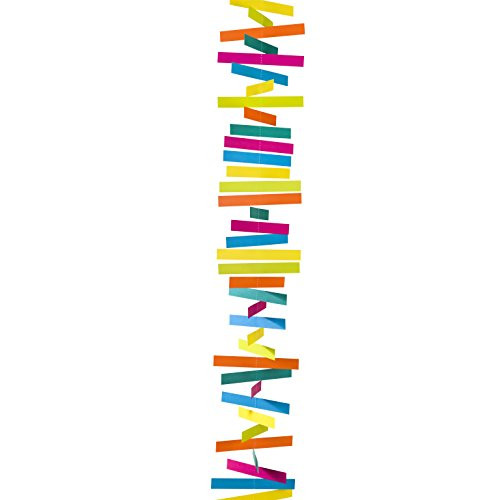 Talking Tables Decadent Dec's Flicker Paper Garland, 3m, Multicolor