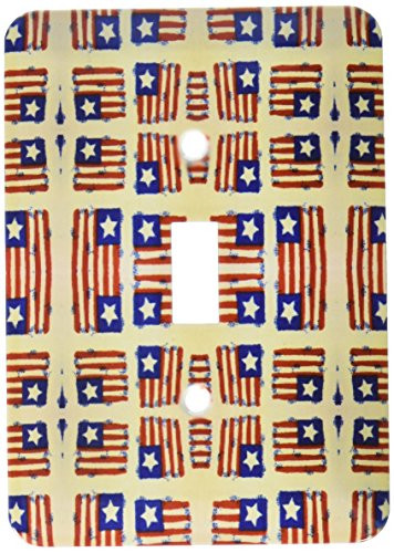 3dRose lsp_16383_1 Colors Of My Country Toggle Switch