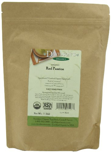 Davidson's Tea, Red Passion, 16-Ounce Bag
