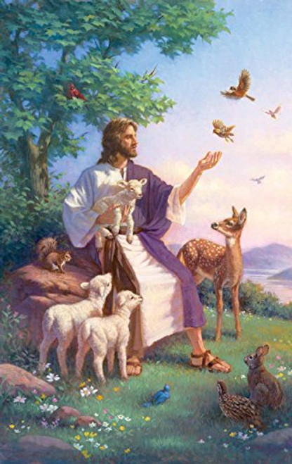 SUNSOUT INC Come Unto Me 100 pc Jigsaw Puzzle SUNSOUT INC Come Unto Me 100 pc Jigsaw Puzzle