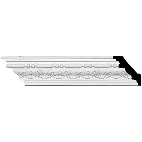 2 5/8"H x 2 5/8"P x 3 5/8"F x 94 1/2"L Tirana Crown Moulding
