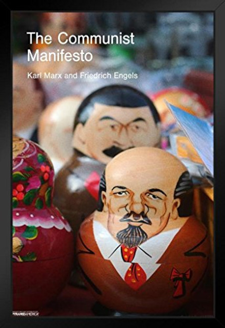 Pyramid America Communist Manifesto Marx Engels Nesting Dolls Black Wood Framed Art Poster 14x20 Pyramid America Communist Manifesto Marx Engels Nesting Dolls Black Wood Framed Art Poster 14x20