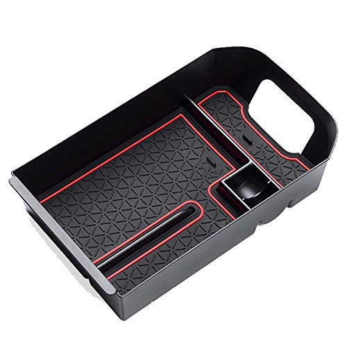 EDBETOS Center Console Organizer Tray Compatible with Toyota RAV4 2019 2020 Accessories Armrest Secondary Storage Box