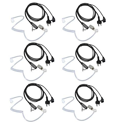 Walkie Talkie Headset for Midland with Mic Security Earpiece for GXT1000VP4 LXT500VP3 GXT1050VP4 GXT1000XB (6 Packs) Walkie Talkie Headset for Midland with Mic Security Earpiece for GXT1000VP4 LXT500VP3 GXT1050VP4 GXT1000XB (6 Packs)