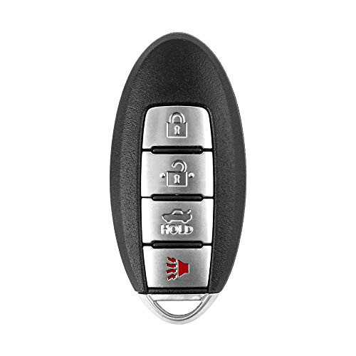 VOFONO Car Key Fob Fit for Nissan Rogue/Rogue Sport 2014 2015 2016, 4BTN Smart Prox keyless Entry Remote KR5S180144106