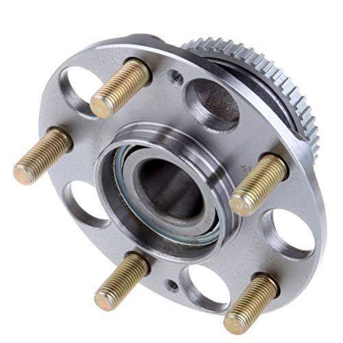 ECCPP Rear 5 Lugs Wheel Bearing and Hub Assembly for 2004-2008 Acura TL 2003-2007 Honda Accord Wheel Hub Bearings W/ABS 512188