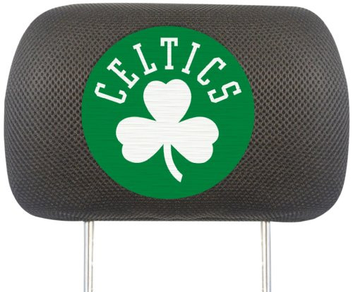 FANMATS NBA Boston Celtics Polyester Head Rest Cover