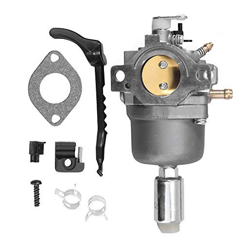 Zreneyfex MIA12509 Carburetor Replacement for John Deere LA125 D110 LA-105 Lawn Riding Mower Briggs & Stratton Intek Carb MIA11474 with Gasket