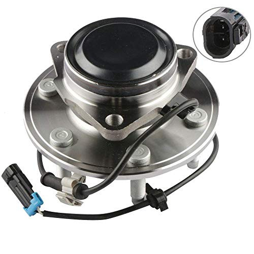 MOSTPLUS Wheel Bearing Hub Front Wheel Hub and Bearing Assembly 515054 Compatible for Chevy Cadillac GMC with ABS 6 Lug Only for 2WD