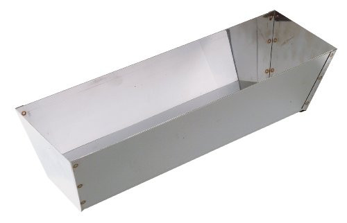 Hyde Tools 09072 12-Inch Stainless Mud Pan