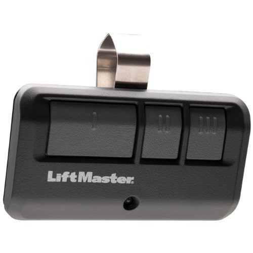 LiftMaster 893LM 3-Button Garage Door Opener Remote Control, Dark Gray (Limited Edition) (Original Version)