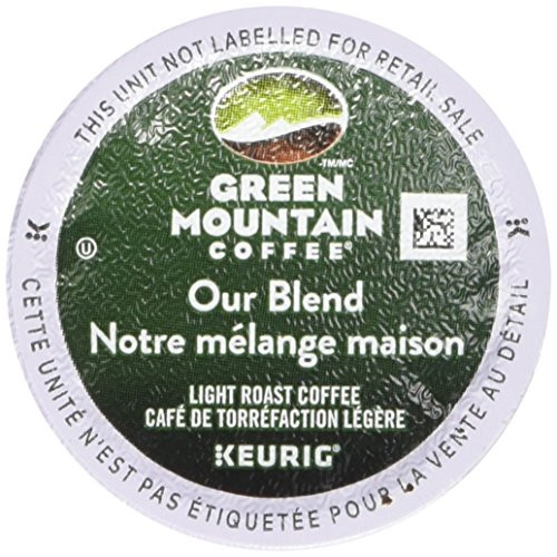 Green Mountain Coffee Our Blend, K-Cup Portion Pack for Keurig K-Cup Brewers, Light Roast, 24-Count Green Mountain Coffee Our Blend, K-Cup Portion Pack for Keurig K-Cup Brewers, Light Roast, 24-Count