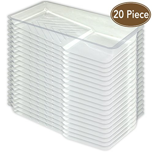 20 Piece Paint Roller Tray,Paint Tray,Mini Paint Roller Tray,Mini Paint Tray,for Paint Roller,4 inch Paint Roller Tray,Paint Roller kit,Paint kit,Tool Set,Tool kit