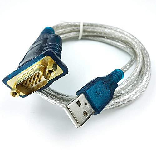 USB to RS232 DB9 UC232A Male Serial Adapter Converter Cable (3.2ft)
