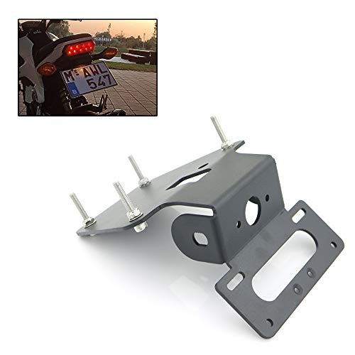 Xitomer Rear Tail Tidy/Fender Eliminator Kits, for HONDA Grom MSX125 2013 2014 2015, for OEM License Plate Light, Compatible with OEM/Stock and Aftermarket Turn Signal Xitomer Rear Tail Tidy/Fender Eliminator Kits, for HONDA Grom MSX125 2013 2014 2015, for OEM License Plate Light, Compatible with OEM/Stock and Aftermarket Turn Signal
