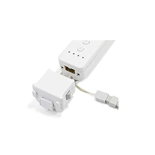 For Nintendo Wii MotionPlus (Motion Plus) Adapter (White)