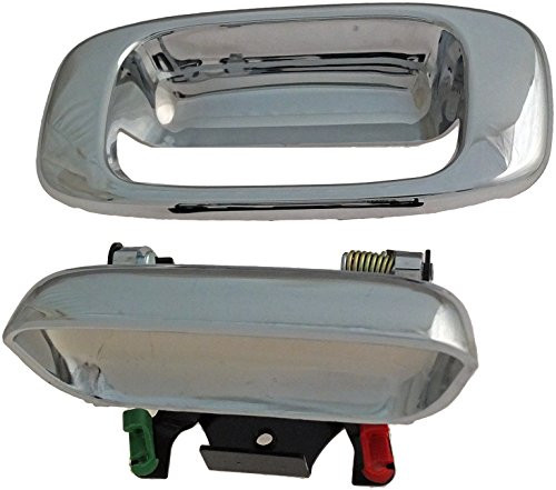 Dorman 82784 Tailgate Handle for Select Chevrolet/GMC Models, Chrome