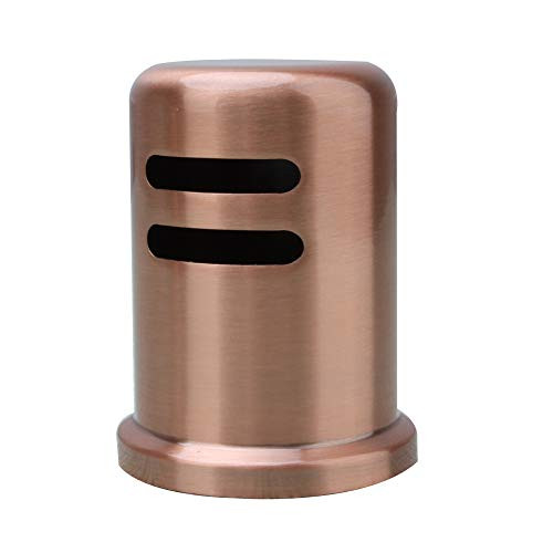 Copper Kitchen Dishwasher Air Gap Cap, Copper Air Gap Cover for Replacement(AK106AC) - Akicon