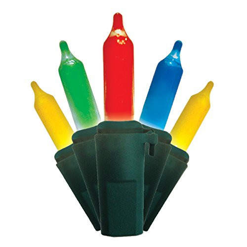 Brite Star 20 Count Battery Operated Lights, Mini, Multicolor