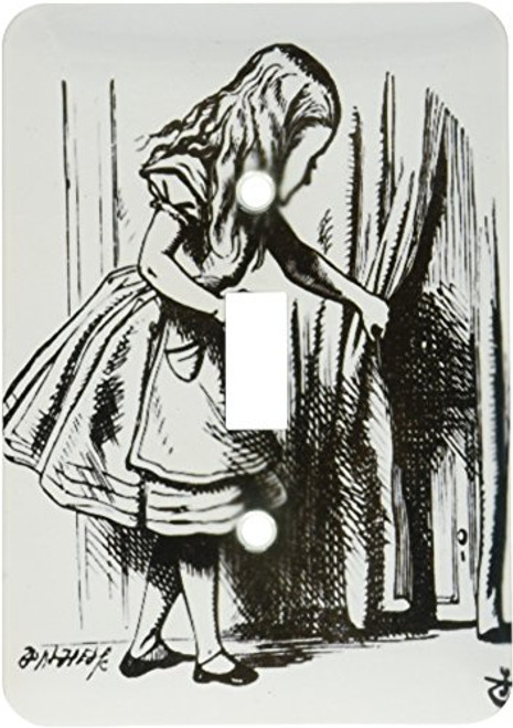 3dRose lsp_193793_1 Alice in Wonderland Key Opening the Door John Tenniel Illustration Single Toggle Switch 3dRose lsp_193793_1 Alice in Wonderland Key Opening the Door John Tenniel Illustration Single Toggle Switch