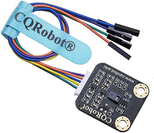 CQRobot 3D Gesture Sensor Compatible with Raspberry Pi/Arduino/STM32. Built-in PAJ7620U2 chip, Recognise up to 9 Gestures via The I2C Interface. for Smart Home, Robot Interaction.