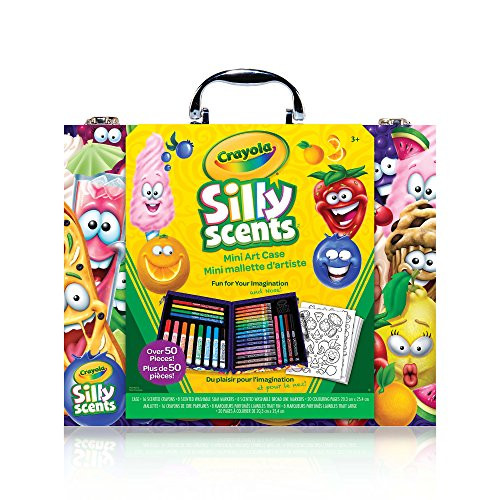 Crayola Silly Scents Mini Art Case