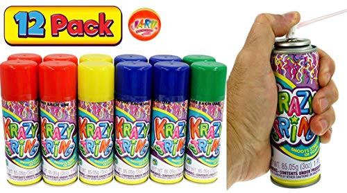 Ja-Ru Krazy String Party Favor Bundle, (Pack of 12)