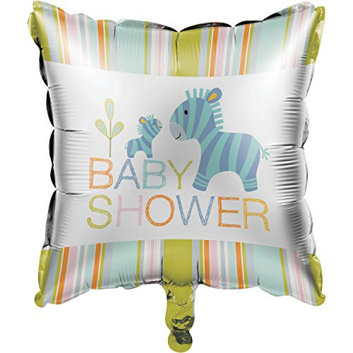Creative Converting Balloon, 18", Multicolor