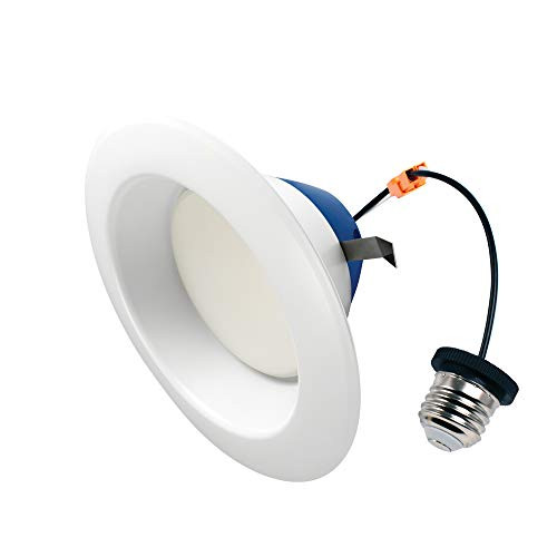 Cree Lighting TRDL6-1602700FH50-12DE26-1-11 6 inch LED Retrofit Downlight 150W Equivalent (Dimmable) 1600, lumens, Soft White 2700K